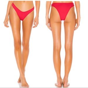 NWT: L*SPACE - Whiplash Bottom in Hot Cherry Sz: L